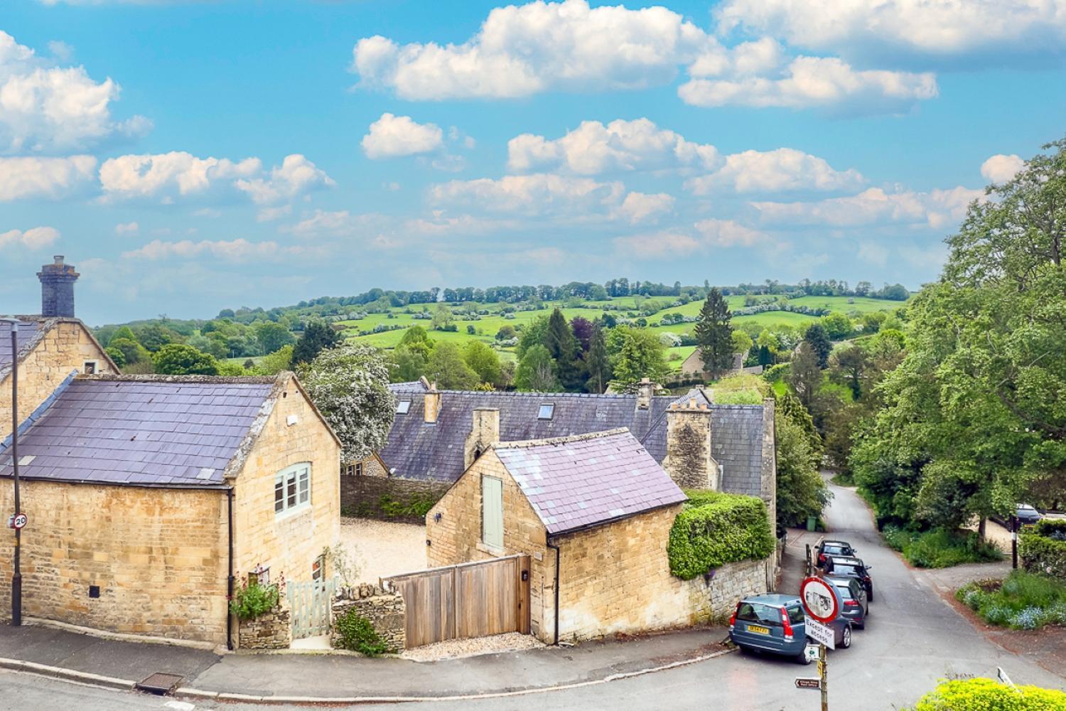 Bankside Cottage Blockley Exterior photo